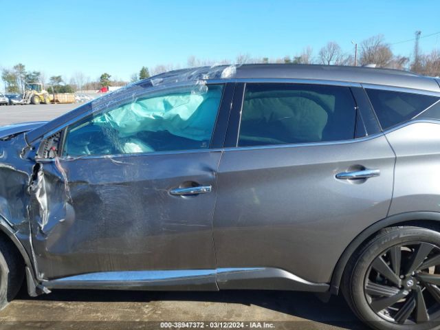 5N1AZ2MH1HN159481 Nissan Murano Platinum