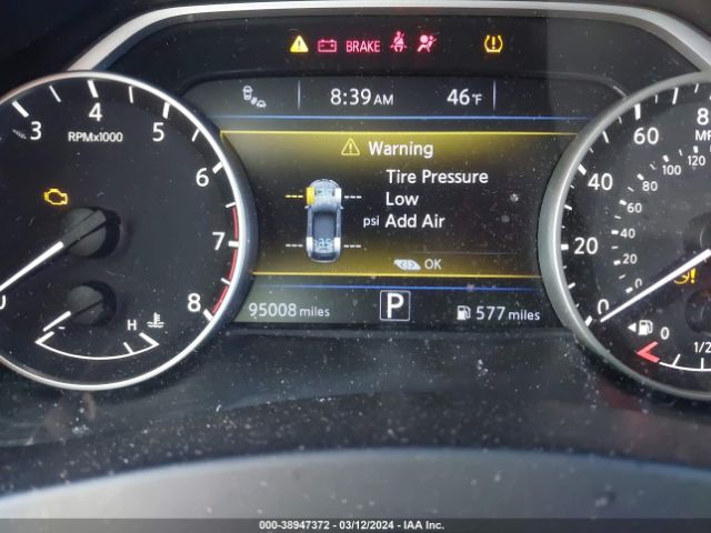 5N1AZ2MH1HN159481 Nissan Murano Platinum