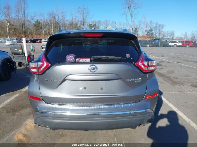 5N1AZ2MH1HN159481 Nissan Murano Platinum