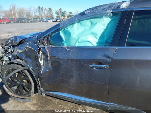 5N1AZ2MH1HN159481 Nissan Murano Platinum