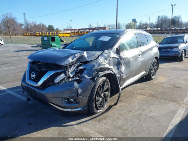 5N1AZ2MH1HN159481 Nissan Murano Platinum