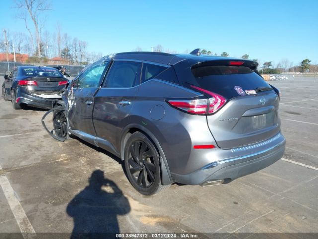5N1AZ2MH1HN159481 Nissan Murano Platinum