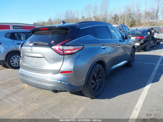 5N1AZ2MH1HN159481 Nissan Murano Platinum