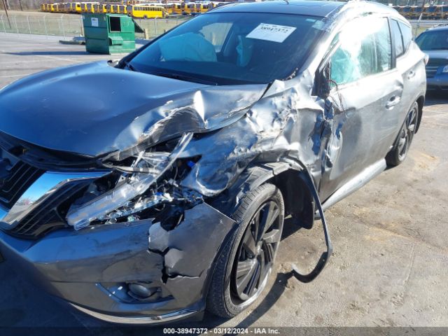 5N1AZ2MH1HN159481 Nissan Murano Platinum
