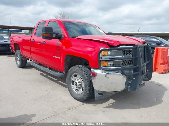 Chevrolet Silverado 2500hd Wt 2019 2GC2CREG9K1195565 zdjęcie główne