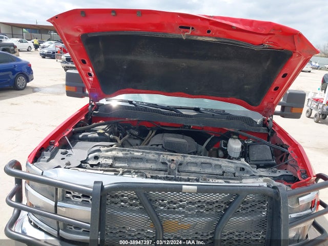 Chevrolet Silverado 2500hd Wt 2019 2GC2CREG9K1195565 Image 10