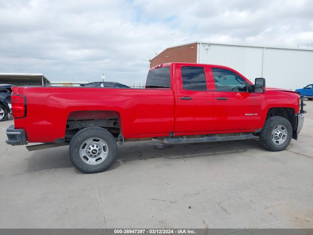 Chevrolet Silverado 2500hd Wt 2019 2GC2CREG9K1195565 Image 14