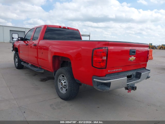 Chevrolet Silverado 2500hd Wt 2019 2GC2CREG9K1195565 Image 3