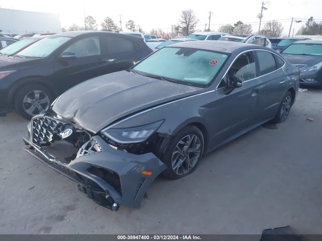 Hyundai SONATA SEL 2020 5NPEF4JA1LH042025 Image 2