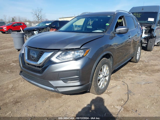 Nissan ROGUE SV 2017 KNMAT2MV5HP597517 Image 2