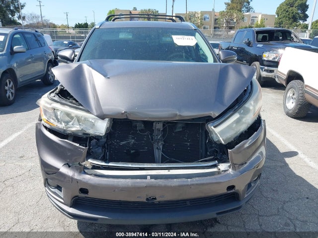 Toyota Highlander Xle V6 2015 5TDKKRFH8FS063311 Image 12