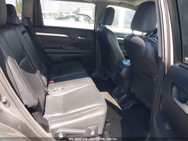 Toyota Highlander Xle V6 2015 5TDKKRFH8FS063311 Image 8