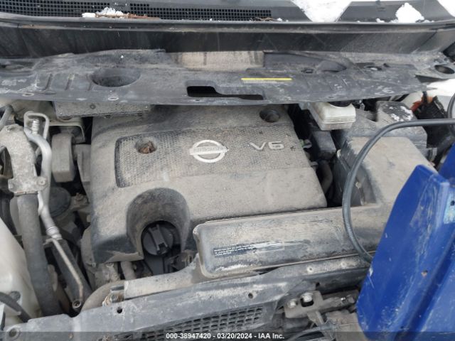 5N1AR2MM0EC692698 Nissan Pathfinder Sv