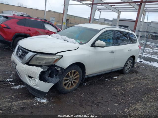 5N1AR2MM0EC692698 Nissan Pathfinder Sv
