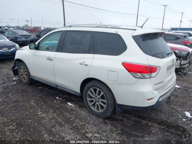 5N1AR2MM0EC692698 Nissan Pathfinder Sv