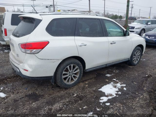 5N1AR2MM0EC692698 Nissan Pathfinder Sv