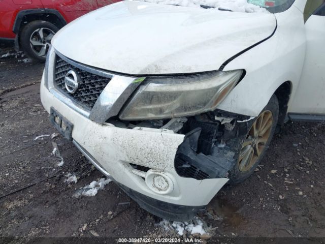 5N1AR2MM0EC692698 Nissan Pathfinder Sv