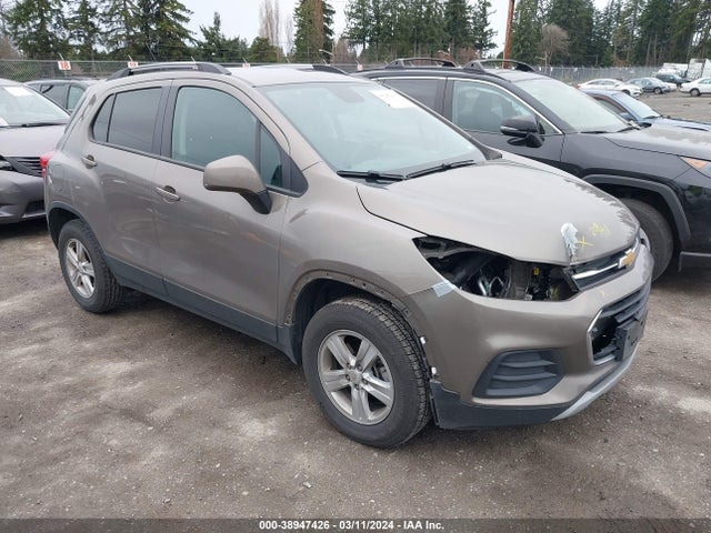 Chevrolet Trax Awd Lt 2021 KL7CJPSB0MB321769 Image 1