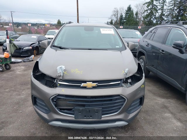 Chevrolet Trax Awd Lt 2021 KL7CJPSB0MB321769 Image 13
