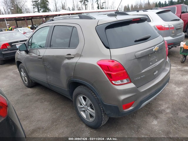 Chevrolet Trax Awd Lt 2021 KL7CJPSB0MB321769 Image 3