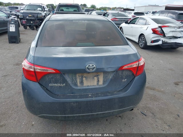 Toyota COROLLA LE 2017 5YFBURHE4HP621258 Image 16