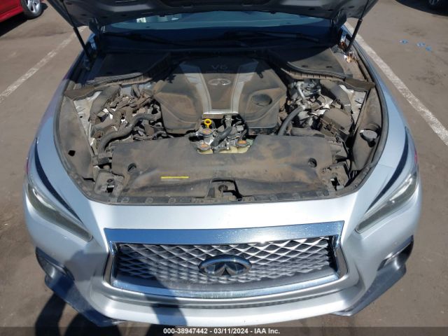 JN1FV7AP5JM461725 Infiniti Q50 3.0t Red Sport 400