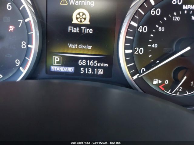 JN1FV7AP5JM461725 Infiniti Q50 3.0t Red Sport 400