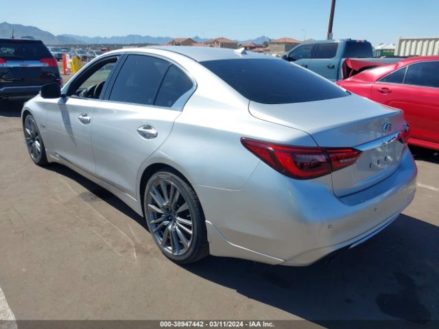 JN1FV7AP5JM461725 Infiniti Q50 3.0t Red Sport 400
