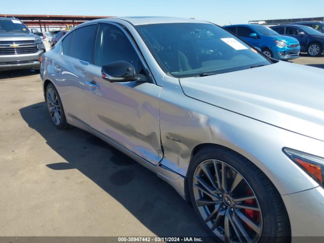 JN1FV7AP5JM461725 Infiniti Q50 3.0t Red Sport 400