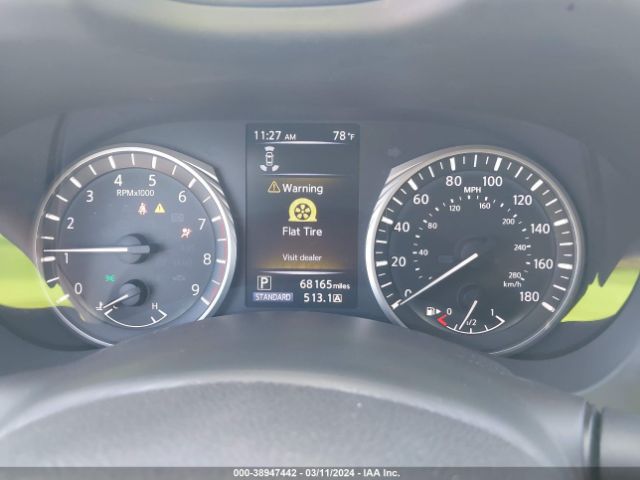 JN1FV7AP5JM461725 Infiniti Q50 3.0t Red Sport 400