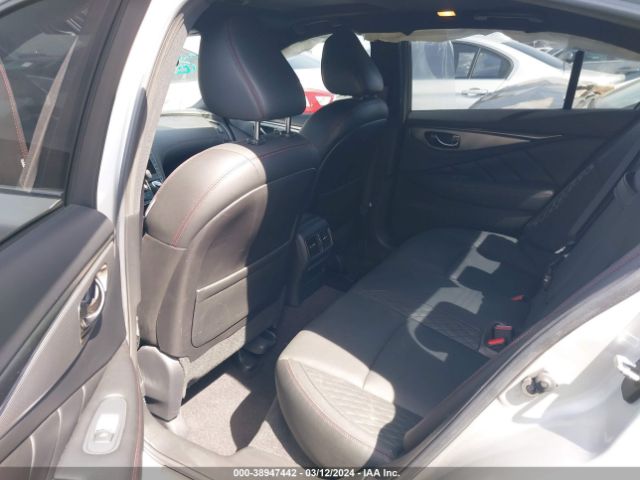 JN1FV7AP5JM461725 Infiniti Q50 3.0t Red Sport 400