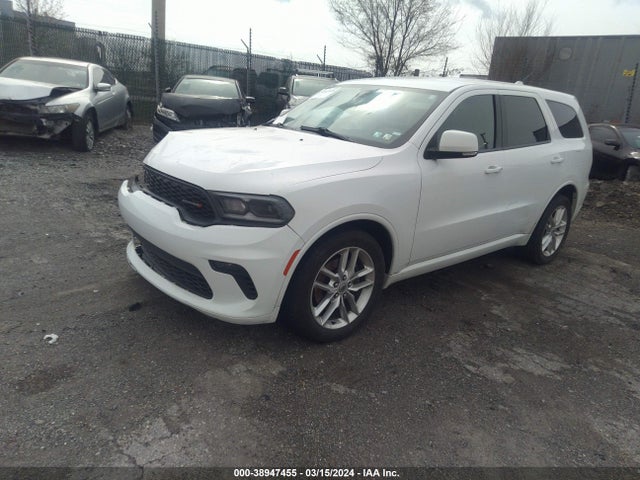 Dodge Durango Gt Plus Rwd 2021 1C4RDHDG7MC608023 Image 2