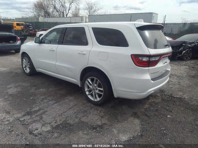 Dodge Durango Gt Plus Rwd 2021 1C4RDHDG7MC608023 Image 3