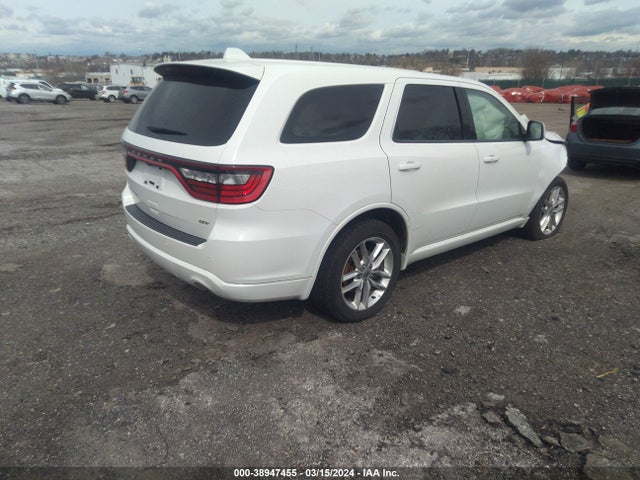Dodge Durango Gt Plus Rwd 2021 1C4RDHDG7MC608023 Image 4