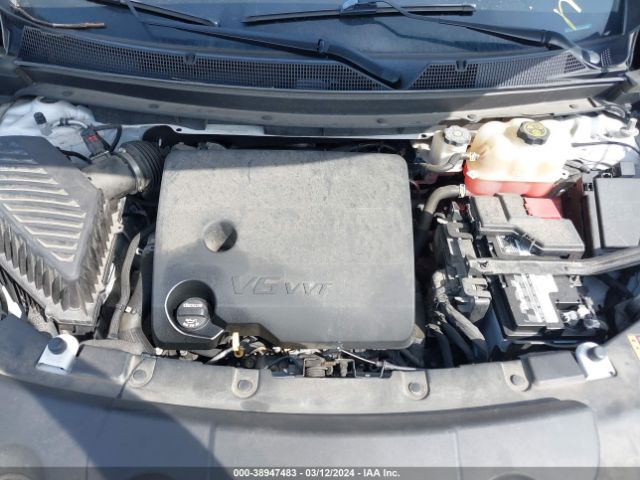 1GNERGKW8JJ203128 Chevrolet Traverse 1lt