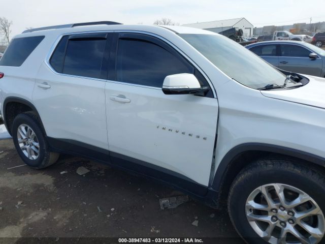 1GNERGKW8JJ203128 Chevrolet Traverse 1lt