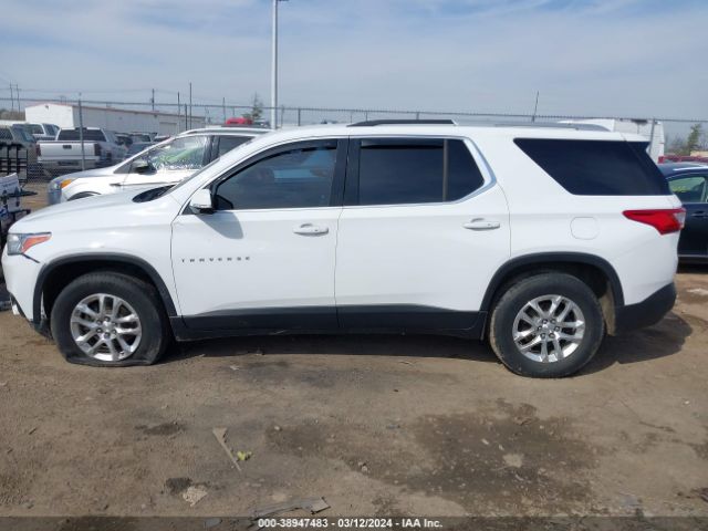 1GNERGKW8JJ203128 Chevrolet Traverse 1lt