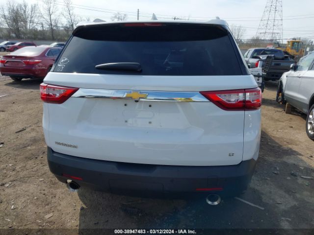 1GNERGKW8JJ203128 Chevrolet Traverse 1lt