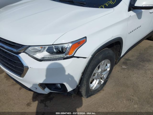 1GNERGKW8JJ203128 Chevrolet Traverse 1lt