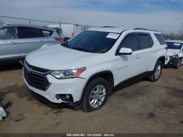 1GNERGKW8JJ203128 Chevrolet Traverse 1lt