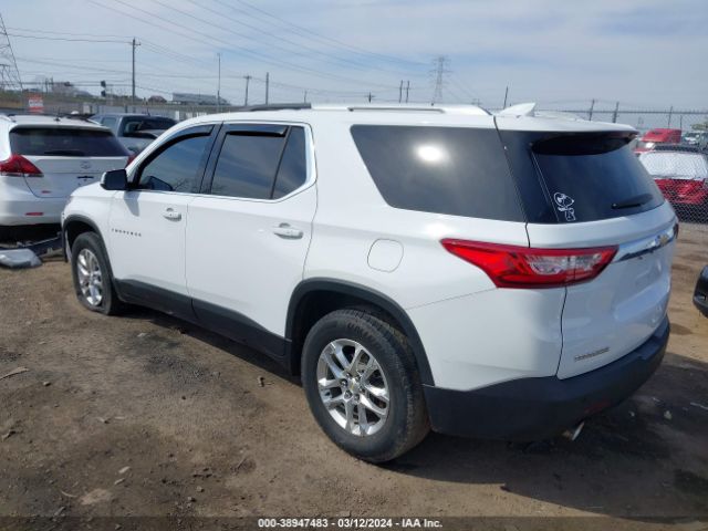 1GNERGKW8JJ203128 Chevrolet Traverse 1lt