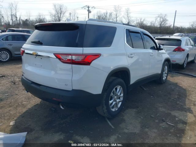 1GNERGKW8JJ203128 Chevrolet Traverse 1lt
