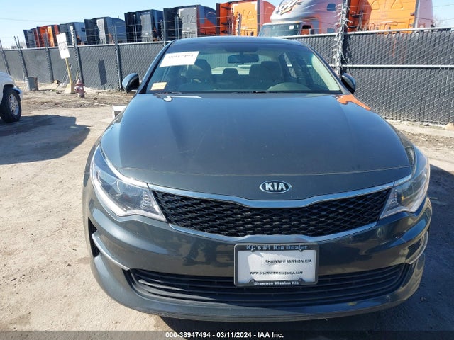KIA Optima Lx 2016 5XXGT4L39GG023269 Image 12