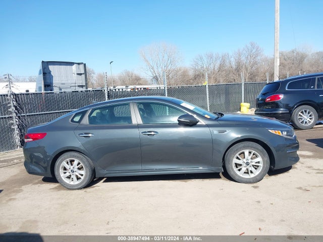 KIA Optima Lx 2016 5XXGT4L39GG023269 Image 13