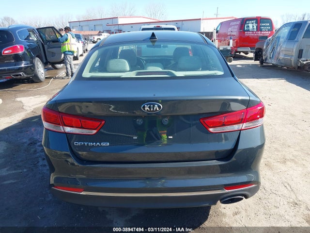KIA Optima Lx 2016 5XXGT4L39GG023269 Image 16