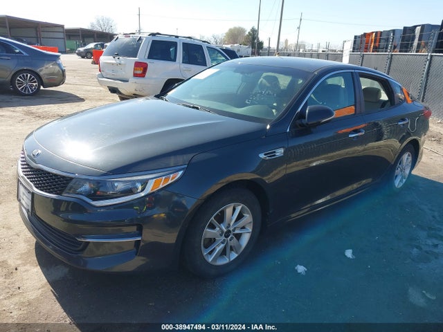 KIA Optima Lx 2016 5XXGT4L39GG023269 Image 2