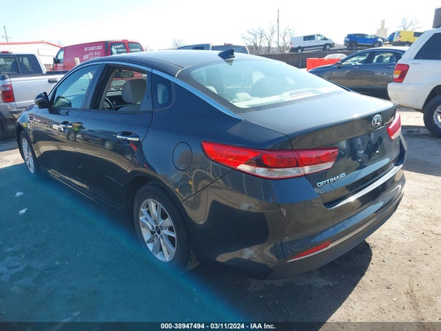 KIA Optima Lx 2016 5XXGT4L39GG023269 Image 3