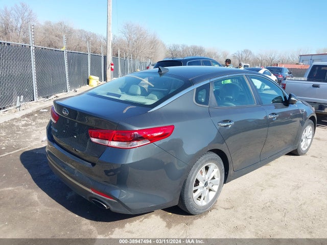 KIA Optima Lx 2016 5XXGT4L39GG023269 Image 4