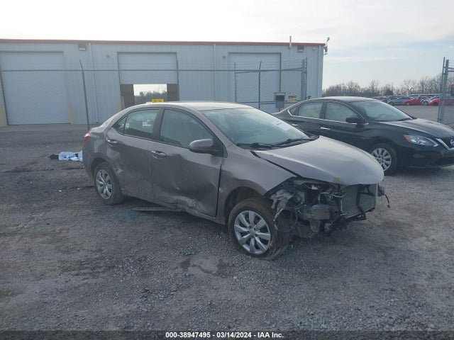 Toyota COROLLA LE 2016 2T1BURHE6GC644622 zdjęcie główne