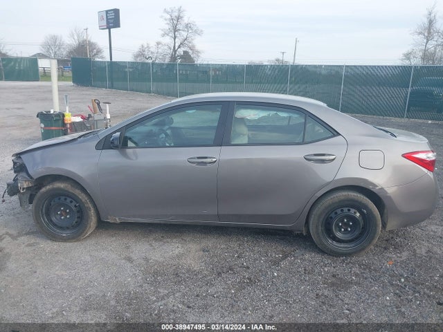 Toyota COROLLA LE 2016 2T1BURHE6GC644622 Image 15